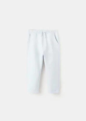 Jogginghose aus Baumwolle mit Kordelzug