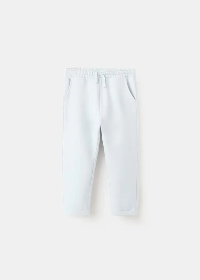 Jogginghose aus Baumwolle mit Kordelzug Jogginghose aus Baumwolle mit Kordelzug