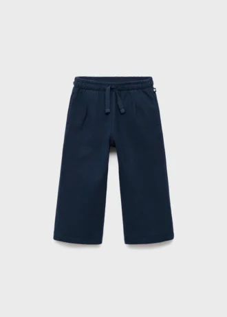 Jogginghose aus Baumwolle mit Kordelzug Jogginghose aus Baumwolle mit Kordelzug