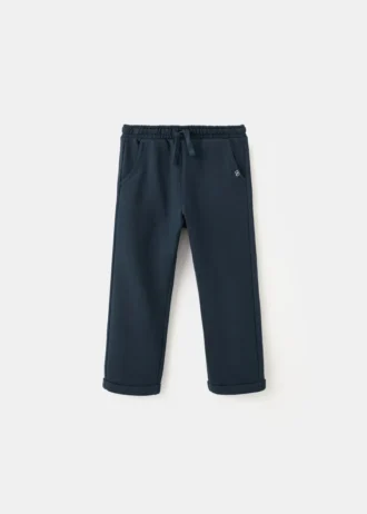 Jogginghose aus Baumwolle mit Kordelzug
