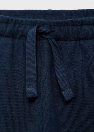 Jogginghose aus Baumwolle mit Kordelzug Jogginghose aus Baumwolle mit Kordelzug