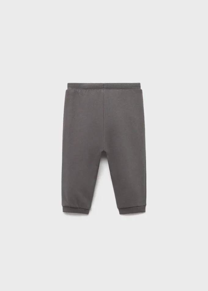 Jogginghose aus Baumwolle mit Kordelzug