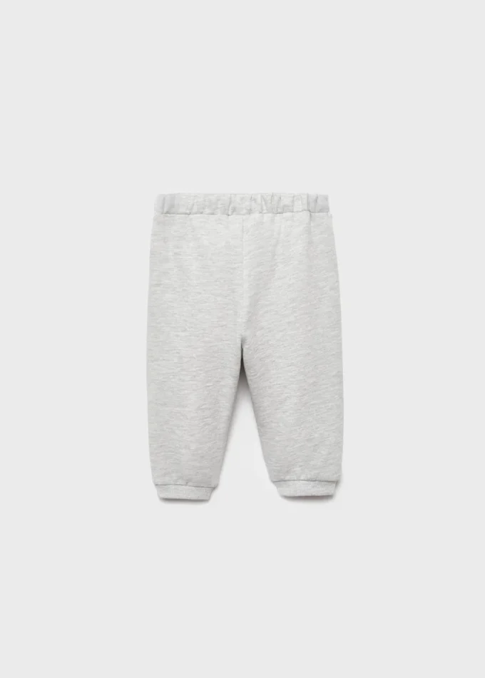 Jogginghose aus Baumwolle mit Kordelzug