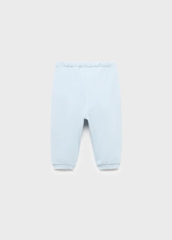 Jogginghose aus Baumwolle mit Kordelzug