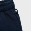 Jogginghose aus Baumwolle mit Kordelzug
