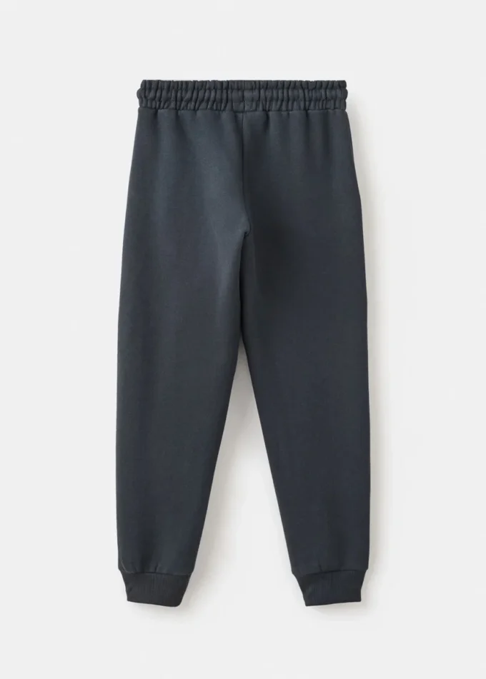 Jogginghose aus Baumwolle mit Kordelzug Jogginghose aus Baumwolle mit Kordelzug