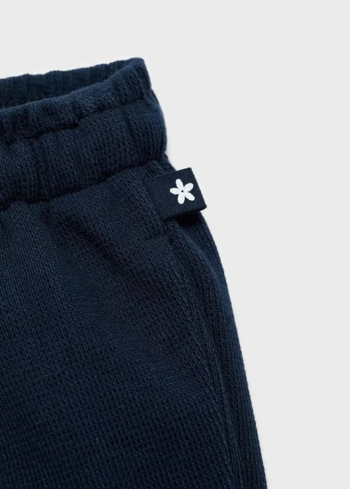 Jogginghose aus Baumwolle mit Kordelzug