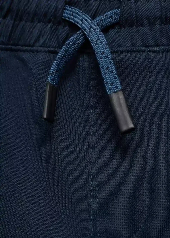 Jogginghose aus Baumwolle mit Kordelzug Jogginghose aus Baumwolle mit Kordelzug