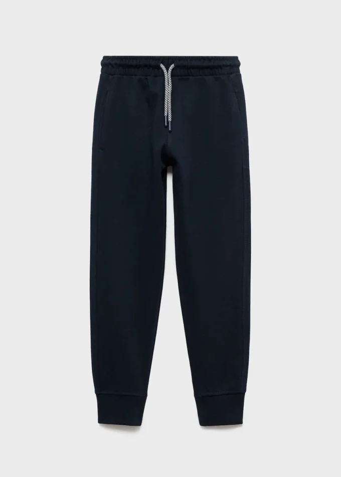 Jogginghose aus Piqué Jogginghose aus Piqué