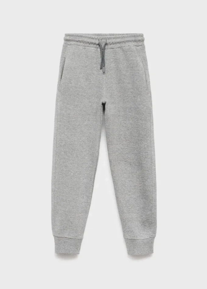 Jogginghose aus Piqué Jogginghose aus Piqué