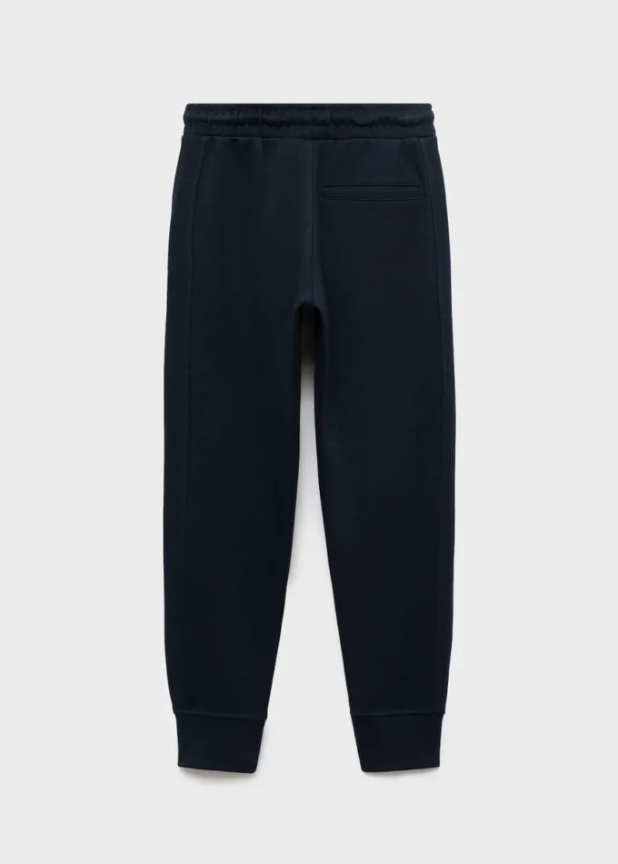 Jogginghose aus Piqué Jogginghose aus Piqué