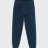 Jogginghose mit Interlock-Strick Jogginghose mit Interlock-Strick
