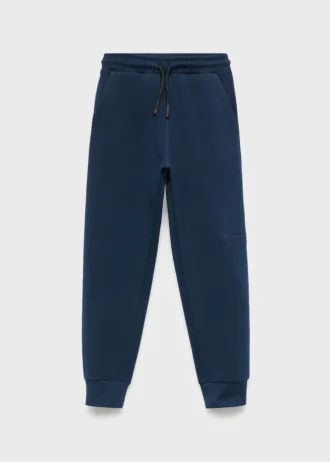 Jogginghose mit Interlock-Strick