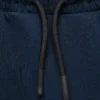 Jogginghose mit Interlock-Strick Jogginghose mit Interlock-Strick