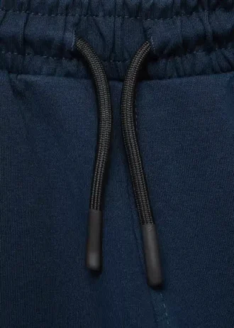 Jogginghose mit Interlock-Strick