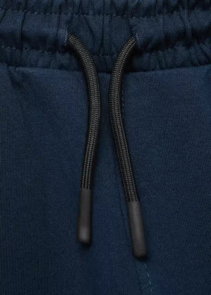 Jogginghose mit Interlock-Strick Jogginghose mit Interlock-Strick