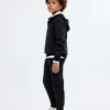 Jogginghose mit Interlock-Strick Jogginghose mit Interlock-Strick