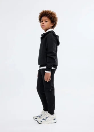 Jogginghose mit Interlock-Strick
