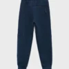 Jogginghose mit Interlock-Strick Jogginghose mit Interlock-Strick