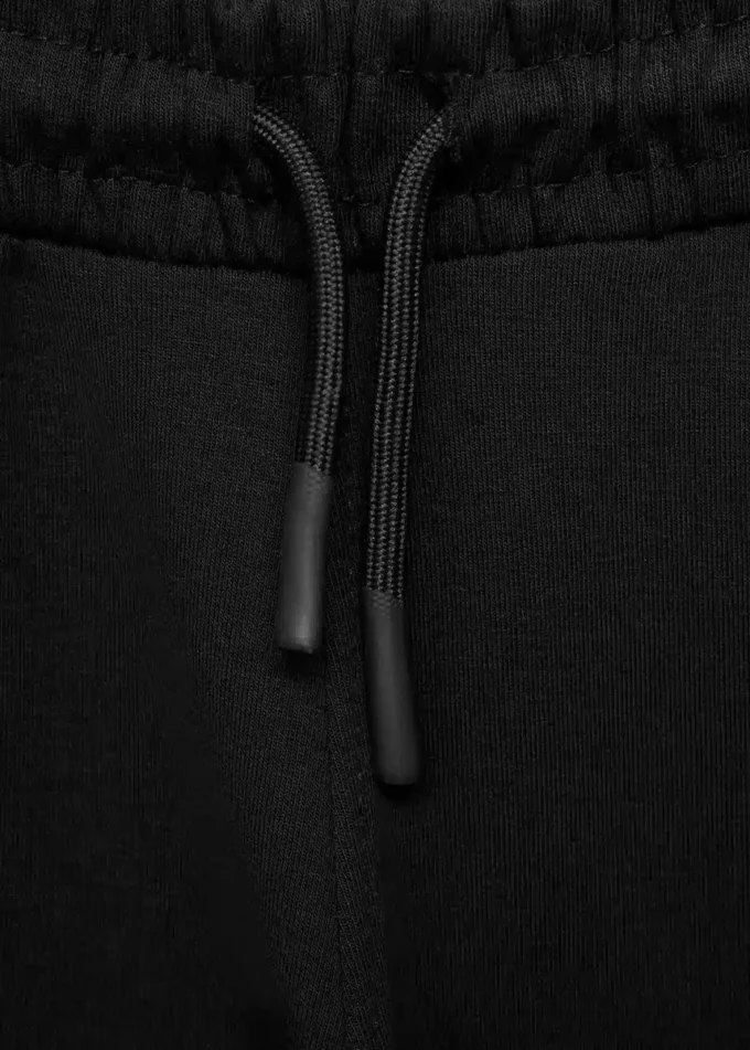 Jogginghose mit Interlock-Strick Jogginghose mit Interlock-Strick