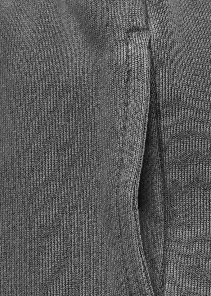 Jogginghose mit weitem Bein und Nahtdetails Jogginghose mit weitem Bein und Nahtdetails