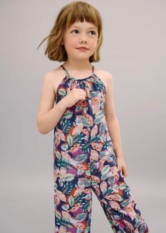 Jumpsuit mit Blumenmuster