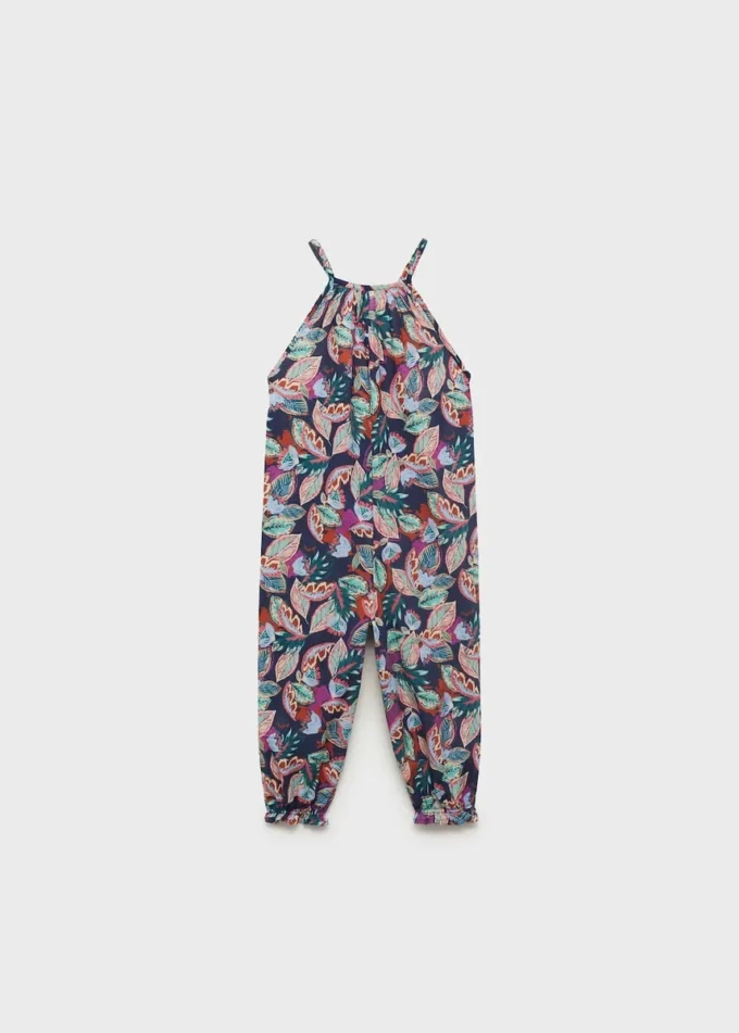 Jumpsuit mit Blumenmuster Jumpsuit mit Blumenmuster