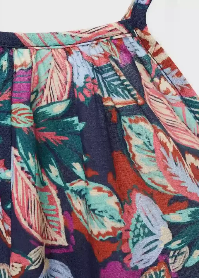 Jumpsuit mit Blumenmuster Jumpsuit mit Blumenmuster