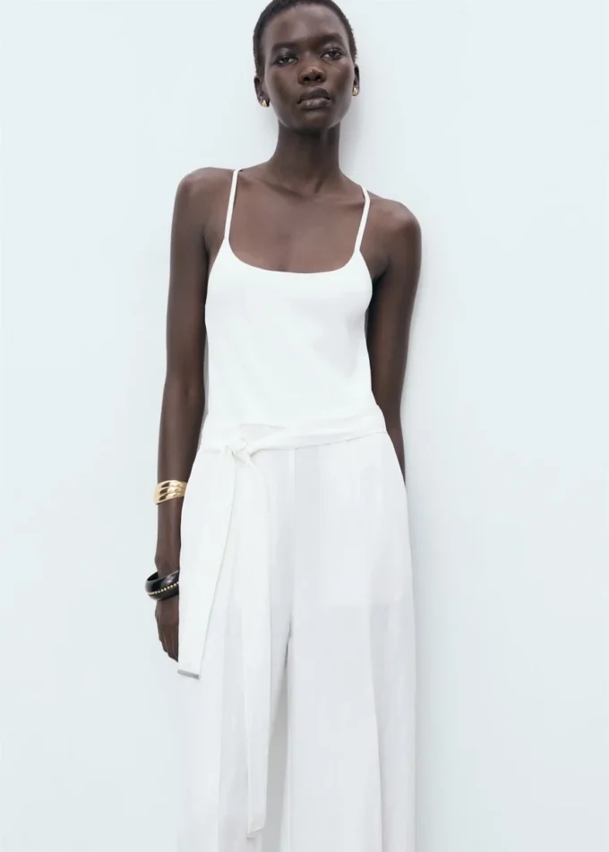 Jumpsuit mit Gürtel Jumpsuit mit Gürtel