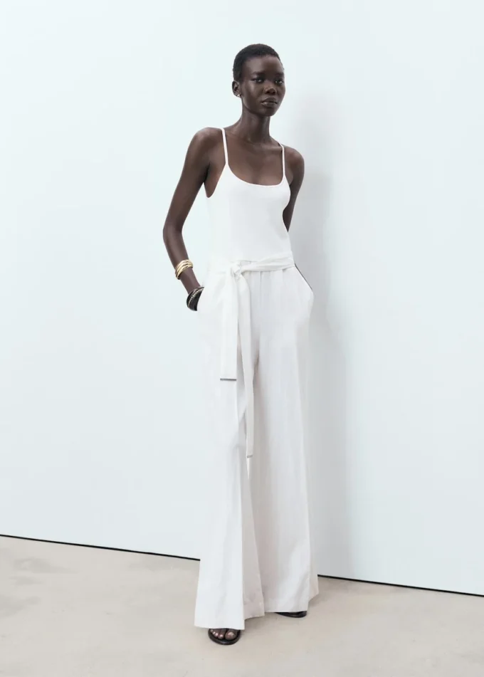 Jumpsuit mit Gürtel Jumpsuit mit Gürtel