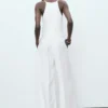 Jumpsuit mit Gürtel Jumpsuit mit Gürtel