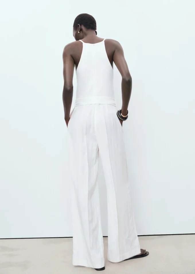 Jumpsuit mit Gürtel Jumpsuit mit Gürtel