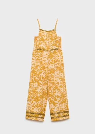 Jumpsuit mit tropischem Print Jumpsuit mit tropischem Print