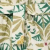 Jumpsuit mit tropischem Print