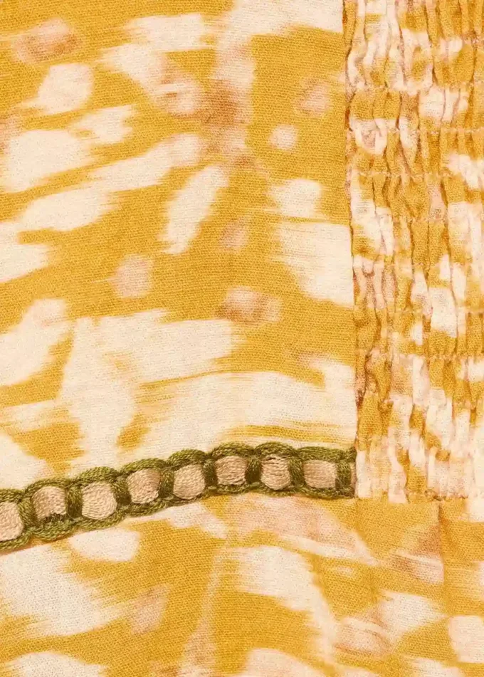 Jumpsuit mit tropischem Print