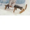 Leggings mit Hahnentrittmuster