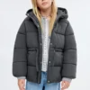 Kapuzenanorak mit Kordelzug
