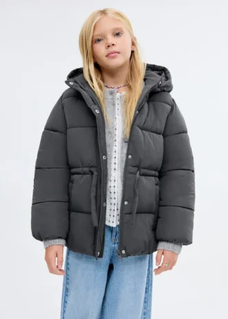 Kapuzenanorak mit Kordelzug