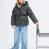 Kapuzenanorak mit Kordelzug
