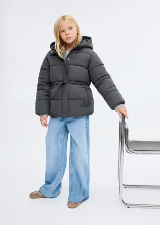 Kapuzenanorak mit Kordelzug