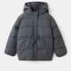 Kapuzenanorak mit Kordelzug