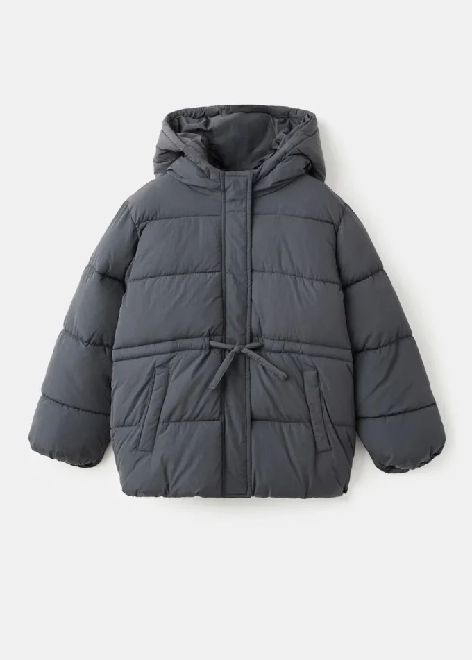 Kapuzenanorak mit Kordelzug