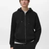 Kapuzenjacke mit Reißverschluss