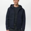 Kapuzenjacke mit Reißverschluss