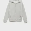 Kapuzenjacke mit Reißverschluss