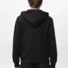 Kapuzenjacke mit Reißverschluss