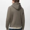 Kapuzenjacke mit Reißverschluss