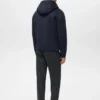 Kapuzenjacke mit Reißverschluss