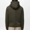 Kapuzenjacke mit Reißverschluss