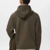 Kapuzenjacke mit Reißverschluss